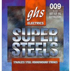 Струны для электрогитары GHS ST-XL