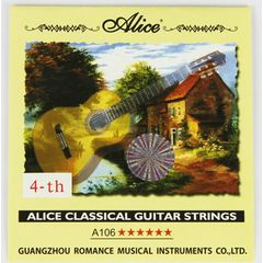 Струна для классической гитары Alice AC106-4