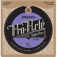 Струны для классической гитары D'Addario EJ44 Extra Hard Tension