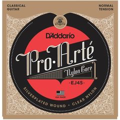 Струны для классической гитары D'Addario EJ45 Normal Tension