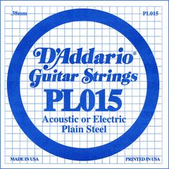 Струна для электрогитары D'addario PL015