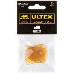 Набор медиаторов Dunlop 427PXL 1.38 Ultex Jazz III XL