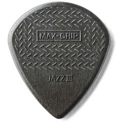 Медиатор Dunlop 471R3C Carbon Max-Grip Jazz III