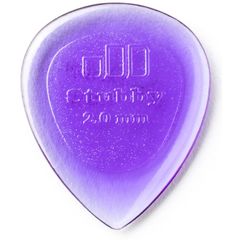 Медиатор Dunlop 474R2.0 Stubby 2.0