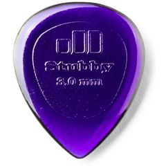 Медиатор Dunlop 474R3.0 Stubby 3.0