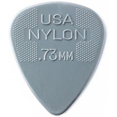 Медиатор Dunlop 44R.73 Nylon 0.73