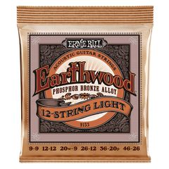 Струны для 12-струнной акустической гитары Ernie Ball 2153 9-46