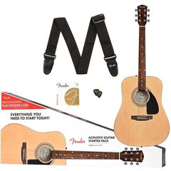 Гитарный набор Fender FA-115 Dreadnought Pack NAT