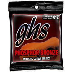 Струны для акустической гитары GHS S325 12-54