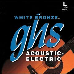 Струны для акустической гитары GHS WB-L 12-54