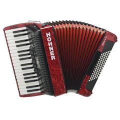 Аккордеон Hohner Bravo III 72 Red