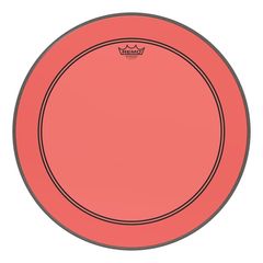 Пластик Remo Powerstroke P3 Colortone Red Bass Drumhead 22" P3-1322-CT-RD