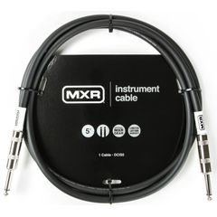 Кабель MXR DCIS5, Длина: 1.5, Угловой джек: Нет