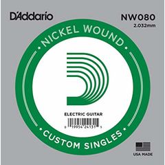Струна для электрогитары D&rsquo;Addario NW080