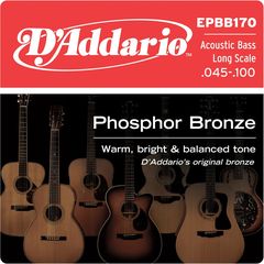 Струны для акустической бас-гитары D&rsquo;Addario EPBB170 45-100