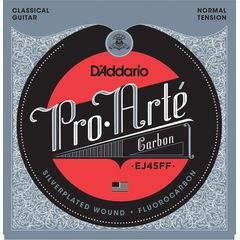 Струны для классической гитары D'addario EJ45FF