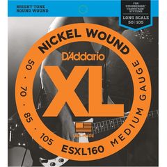 Струны для бас-гитары D’Addario ESXL160 50-105