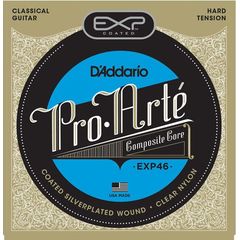 Струны для классической гитары D’Addario EXP46 Hard Tension