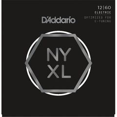 Струны для электрогитары D’Addario NYXL1260 12-60