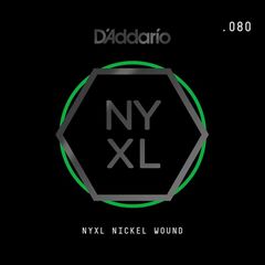 Струна для электрогитары D’Addario NYNW080