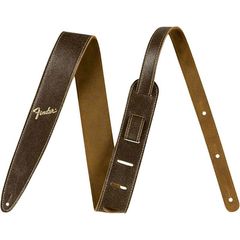Ремень для гитары Fender 2" Distressed Leather Strap Brown