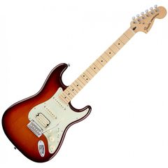 Электрогитара Fender Deluxe Stratocaster HSS MN Tobacco Burst