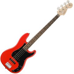 Бас-гитара Fender Squier Affinity Precision Bass PJ LRL Race Red