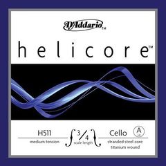 Струна для виолончели D’Addario H511 3/4M A
