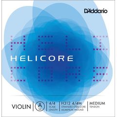 Струна для скрипки D’Addario H312 4/4M A