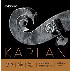 Струны для контрабаса D’Addario KS610 3/4M