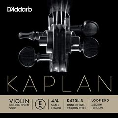 Струна для скрипки D’Addario K420L-3 4/4 E
