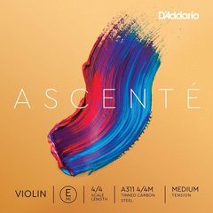 Струна для скрипки D’Addario A311 4/4M Ascente E