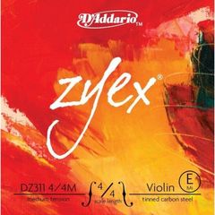 Струна для скрипки D’Addario DZ311 4/4M Zyex E