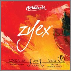 Струна для альта D’Addario DZ412A LM Zyex D