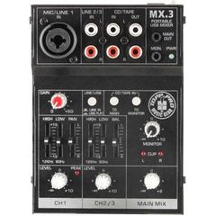 Микшерный пульт Topp Pro TP MX3
