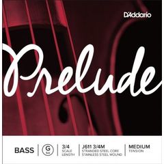Струна для контрабаса D’Addario J611 3/4M G