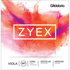 Струны для альта D’Addario DZ410 LM Zyex