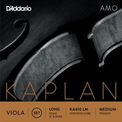 Струны для альта D’Addario KA410 LM