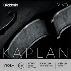Струны для альта D’Addario KV410 LM