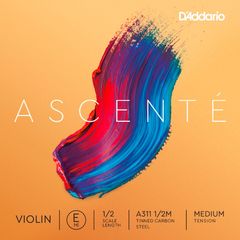 Струна для скрипки D’Addario A311 1/2M Ascente E