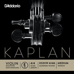 Струна для скрипки D’Addario KS311W 4/4M E