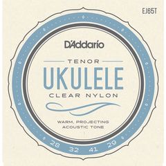Струны для укулеле D’Addario EJ65T