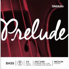 Струна для контрабаса D’Addario J612 3/4M D
