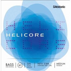 Струны для контрабаса D’Addario H610 3/4M