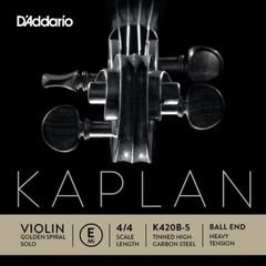Струна для скрипки D’Addario K420B-5 4/4 E