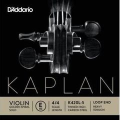 Струна для скрипки D’Addario K420L-5 4/4 E