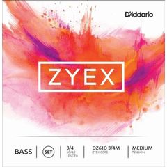 Струны для контрабаса D’Addario DZ610 3/4M
