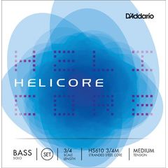Струны для контрабаса D’Addario HS610 3/4M