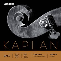 Струны для контрабаса D’Addario K610 3/4M