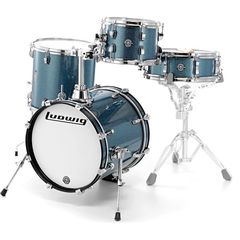 Ударная установка Ludwig LC179 Breakbeats Series Azure Sparkle